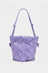 Adaçayı Deri Kova Çanta